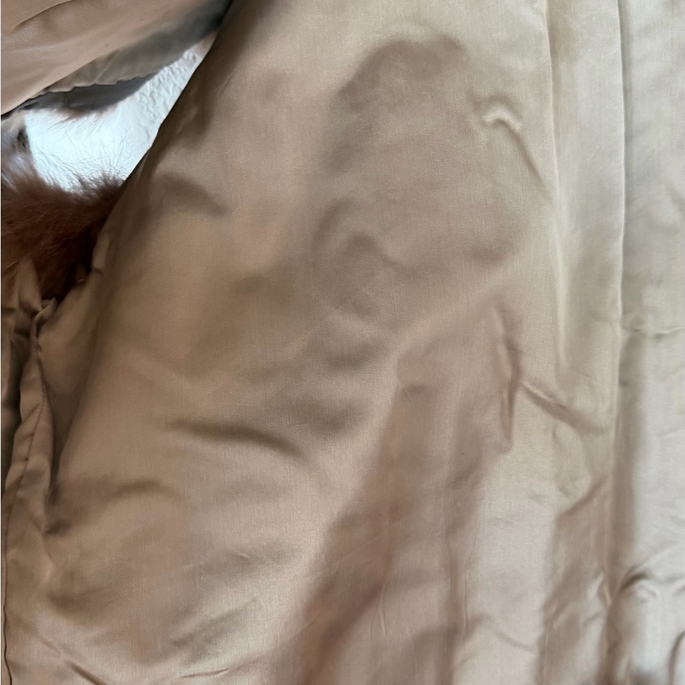 Saga leather and Furs Brown Fur Vest - Picture 6 of 10